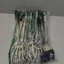 Halloween Decorations Indoor Outdoor, Collasis Halloween Decor Pumpkin Lights Hanging 3D Fake Fire Effect Lamp, Vintage Table Decor Lighting Lanterns Battery Operated Rechargeable for Party Home Yard (1-pack, Orange)