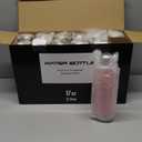 17oz Sport Water Bottle Vacuum Insulated Stainless Steel Sport Water Bottle Leak-Proof Double Wall Cola Shape Water Bottle,Keep Drinks Hot & Cold (Colorful，12 Pack)