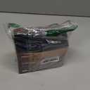 JMEXSUSS 2 Pack Solar Christmas Lights Outdoor Waterproof, Total 66 FT 200 LED Solar String Lights Outdoor, Twinkle Light for Christmas Tree Outside Garden Yard Xmas Decor(Warm White)