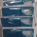 (Pack Of 6) ZX Zenixy for Samsung Galaxy S24 Ultra Case, Heavy Duty Shockproof Protective Phone Case with Dual Layer Protection (Lake Blue)