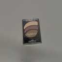 Almay Shadow Trio Palette, Longlasting Smoky Eyeshadow Makeup, Three Shades, Hypoallergenic, 010 Mulberry Moonlight, 0.087 oz (1.4 ounce (Pack of 1))