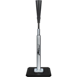 JASCOPRO Portable Batting Tee for Baseball/Softball, Height Adjustable 24-46 inches Softball Tee for Kids and Adults,Baseball Tee with Rubber Top,Metal Base,Easy Transport and Assemble Hitting Tee