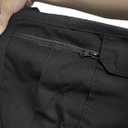 AUTIWITUA Men's Tactical Pants Water Resistant Cargo Pants Lightweight Outdoor Hiking Work Pants(No Belt) (Black, XL)