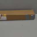 UNISHADES Cordless Bamboo Roman Shades for Windows, Blinds Size (35.5" W  64" H) Colour (Light Filtering Greystone)