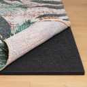 Rug Pad 3' x 5' Non Slip for Hardwood Floors, Waterproof Felt Rug Pad with Extra Thick Padding, Non Skid Carpet Pad for Area Rugs, Safe for All Floor Finishes, Soundproof Protective Rug Underlay
