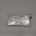 [16 Sets] Sliding Window Lock with Key Aluminum Alloy Adjustable Security Lock (Silver) Single Hole Quick Installation Anti-Theft and Anti-Theft Suitable for Vertical/Horizontal Windows