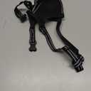 Truelove No Pull Dog Harness with Easy Control Handle and 2 Leash Attachments, Reflective Adjustable Pet Vest (Large, Black) Pack of 1