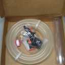 enomol Gravel Vacuum for Aquarium Water Changer Fish Tank Cleaning Tools,Siphon Universal Quick Pump Aquarium Water Changing (30ft)