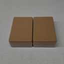 SVY Cork Yoga Blocks, 2 Pack, 9x6x3, High Density Solid Natural Cork Yoga Brick with Comfortable Edge to Improve Balance, Strength and Flexibility
