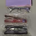 Gaoye Reading Glasses for Women, 6 pack Fashion Readers for Women Spring Hinge Eye Glasses, Blue Light Reading Glasses (*C1 Mix Color)