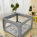 Baby Playpen 36" x36", Play Pens for Babies and Toddlers, Baby Fence Play Are