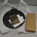 SENSARTE Nonstick Crepe Pan, Swiss Granite Coating Dosa Pan Pancake Flat Skillet Tawa Griddle 10-Inch with Stay-Cool Handle, Induction Compatible (Gray)