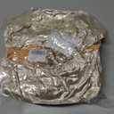 Christmas Giant Bow Decoration, Big Bows for Backdrop 59x20 Inch,Bow Themed Room Decor,Large Velvet Decorative Bows for Wedding Engagement Bachelorette Baby Shower Bridal Xmas (Gold, 20x59INCH)