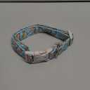 Unique style paws Easter Dog Collar Plastic Buckle Puppy Collar with Pendant Blue Sports Rabbit Ball Egg Puppy Collars for Small Medium Large Boys Girls Dogs