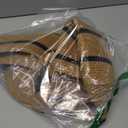 Beach Bags for Women Straw Tote Bag Summer Beach Bag Large Woven Straw Tote for Vacation Holiday (Brown)