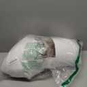 Edow Throw Pillow Insert, Lightweight Soft Polyester Down Alternative Decorative Pillow, Sham Stuffer, Machine Washable 22x22 (White, 1 Count (Pack of 1))