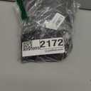 EcoNour 2 Pack Back Seat Protector for Kids Feet | Premium Waterproof Kick Mats with 2 Pocket Organizer | Backseat Cover for Vehicles to Protect from Dirt, Mud & Scratches | Travel Accessories (Black 22 Inch)