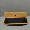 LONBET Toilet Paper Storage for 12 Rolls, Stackable & Foldable - The Ultimate Bathroom Organizer - Waterproof Basket with Bamboo Lid - Elegant Toilet Paper Storage Holder, Black