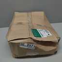 NUPTIO Gold Compote Vase for Centerpiece: 8.5" Wide Short Pedestal Footed Bowl for Flowers - Distressed Brass Urn for Decorative Wedding Table Set of 10