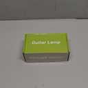 Vintage Microphone Guitar Lamp, Cool Guitar Gifts for Music Lovers and Player, USB Plug in Powered, Retro Decorations for Home, Bar, Office