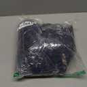 SiinvdaBZX 12 Pcs Satin Table Runner 12 x 108 inches Long, Navy Blue Bright Smooth Satin Wedding Table Runner Decorations for Birthday Parties, Buffet, Banquets, Graduations, Engagements