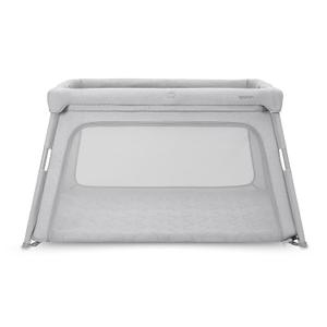 Newton Baby Deluxe Travel Crib & Play Yard | Breathable, Washable Mattress, Foldable Playpen for Toddlers, Travel Bag, Grey Newton Baby Deluxe Travel Crib & Play Yard | Breathable, Washable Mattress, Foldable Playpen for Toddlers, Travel Bag, Grey