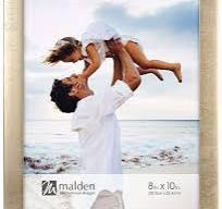 Malden 8x10 Picture Frame Gold