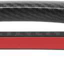 Qiilu Door Handle Cover Carbon Fiber Abs 4Pcs Car Anti Freezing Replacement for Y