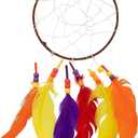 Fun Express Dream Catcher Craft Kit for Kids - Makes 12 Dream Catchers - Individually Packaged - DIY Crafts and Home Activities