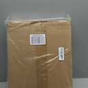 Tv Tray Table, 8Level Adjustable Height Couch Side Table，90° Tilt Angle Adjustments CShaped End Table, with Phone & Tablet Slot Sofa Computer Desk for Couch, Sofa, Bed, Chair, Living Room (Brown)