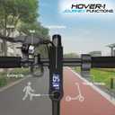 Hover-1 Journey Electric Scooter 14MPH, 16 Mile Range, 5HR Charge, LCD Display, 8.5 Inch High-Grip Tires, 220LB Max Weight, Cert. & Tested - Safe for Kids, Teens, Adults, 42 x 16.5 x 44.8 inches, 42 x 16.5 x 19.2