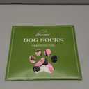 EXPAWLORER Anti Slip Dog Socks to Prevent Licking Paws, Doggie Shoes for Hot Pavement, Pet Booties for Small Medium Large Senior Dogs, Traction Control Dog Boots & Paw Protectors for Hardwood Floors (Small (4 Count), Pink)