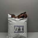 Homemate Electric Heated Blanket Queen - 84"x90" Heating Bed Blankets Throw with 10 Heating Levels 8 Hours Auto Off Fast Heating Over-Heated Protection Ultra Soft Warm Flannel ETL Certified Brown