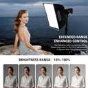 Godox AD600 Pro II AD600Pro II Outdoor Flash Strobe, Portable 600Ws 2.4G TTL 1/8000 HSS Monolight, 0.01-0.9s Recycle, 40W LED Modeling Lamp, GODOX AD600ProII AD600 Pro II with Battery & Bowens Mount