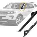 Windshield Trim Molding A-Pillar Set, Compatible with 2011-2019 Ford Explorer, Front Inner Left Driver, BB5Z7803145AA BB5Z-7803137-AA BB5Z-7803137-AB 926-450 BB5Z-7803145-AA Window Accessories, INNER ONLY