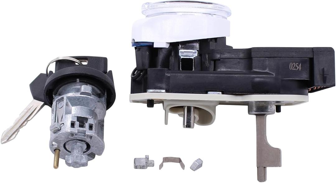 NewYall Ignition Lock Cylinder Switch Assembly with 2 Keys for Dodge Dakota/Durango 98-00 Ram 1500 94-01 Ram 2500/3500 94-02 Viper 98-02 Jeep Grand Cherokee 98 Plymouth Prowler 2000