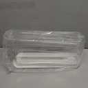 Auto Rolling Egg Holder for Fridge, Egg Dispenser/ Organizer/ Storage/ Container with Lid for Refrigerator, Sturdy and Durable Space-Saving Egg Tray for 12 Large Eggs