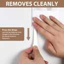 7 x 20-Pack Picture Hanging Strips, No Tools Wall Hanging Strips for Posters, Damage-Free Hanging Picture Hangers, Damage-Free Removal