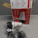 REVLON Volume Booster, Hair Dryer with Curl Enhancing Diffuser | Increase Volume, Decrease Frizz and Damage, Fast Drying, 1875 Watts (White) (6 Piece Set)