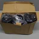 Blender Cups Replacement for Ninja, 24oz Ninja Blender Cups with To-Go Lids Compatible with Ninja BN401, BL450, BL456, BL480, BL2012, BL2013, BN751, BN801, SS101, SS151 (3 Pack)