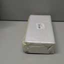 24 Pcs Sauce Dish Dual Dipping Bowls, Melamine Dual Sauce Dishes, 2-Compartment Sauce Trays, Divided Fondue Plates, Wasabi Dipping Plates for Party, Restaurant, Kitchen