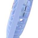Personal Battery Operated Desk Fan, Rechargeable Fan, 2000mAh Battery, Power Display and 180 Tilt Folding, Ultra Quiet and Portable, Office, Camping, in Car (Blue), Compact