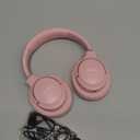 BERIBES Bluetooth Headphones Over Ear, 65H Playtime and 6 EQ Music Modes Wireless Headphones with Microphone, HiFi Stereo Foldable Lightweight Headsets, Deep Bass for Home Office Cellphone PC Ect. (Pink)