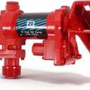 12 Volt 20 GPM Explosion Proof Fuel Transfer Pump Compatible with Gasoline, Diesel, Kerosene, Mineral Oil and Similar Fuels or Oils (Package A)