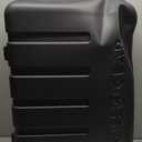 SwissGear 7366 Hardside Expandable Luggage with Spinner Wheels, Black, Carry-On 19-Inch