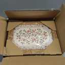 Indian Wall Art Vintage Floral Canvas Poster India Wall Decor Folk Flower Prints Scandinavian Pictures Antique Botanical Painting Gallery Artwork for Bedroom Living Room 8x10x6 Inch Wood Framed