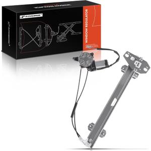 A-Premium Power Window Regulator with Motor Front Passenger Side Compatible with Honda Accord 1994-1997 Acura CL 1997 (Coupe 2 Door Only) Front Right Passenger Side