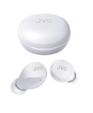 JVC Gumy Mini True Wireless Earbuds White