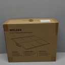 WELGEE 1000-Piecce Tilting Puzzle Board with Stand, 31 x 24 Lightweight Portable Puzzle Table for Adults & Seniors, DIY Customizable Puzzle Accessory Only 3.5 lbs (White)