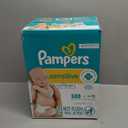 Amazon.com: Pampers Baby Wipes Sensitive, Water Based Wipes, Hypoallergenic and Unscented for Babies, 588 Wipes Total (7 Refill Packs) : Everything Else